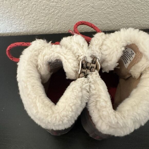 Sperry Alpine Saltwater Boots Duckboots Toddler  9m Brown/Black - Picture 5 of 8